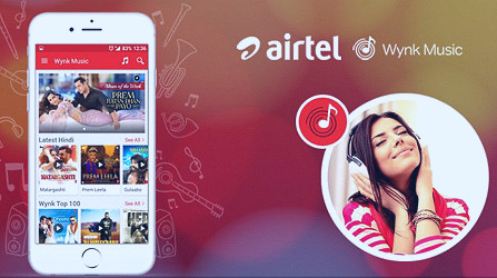 Airtel Wynk Music app crosses 50 million downloads milestone - The Statesman